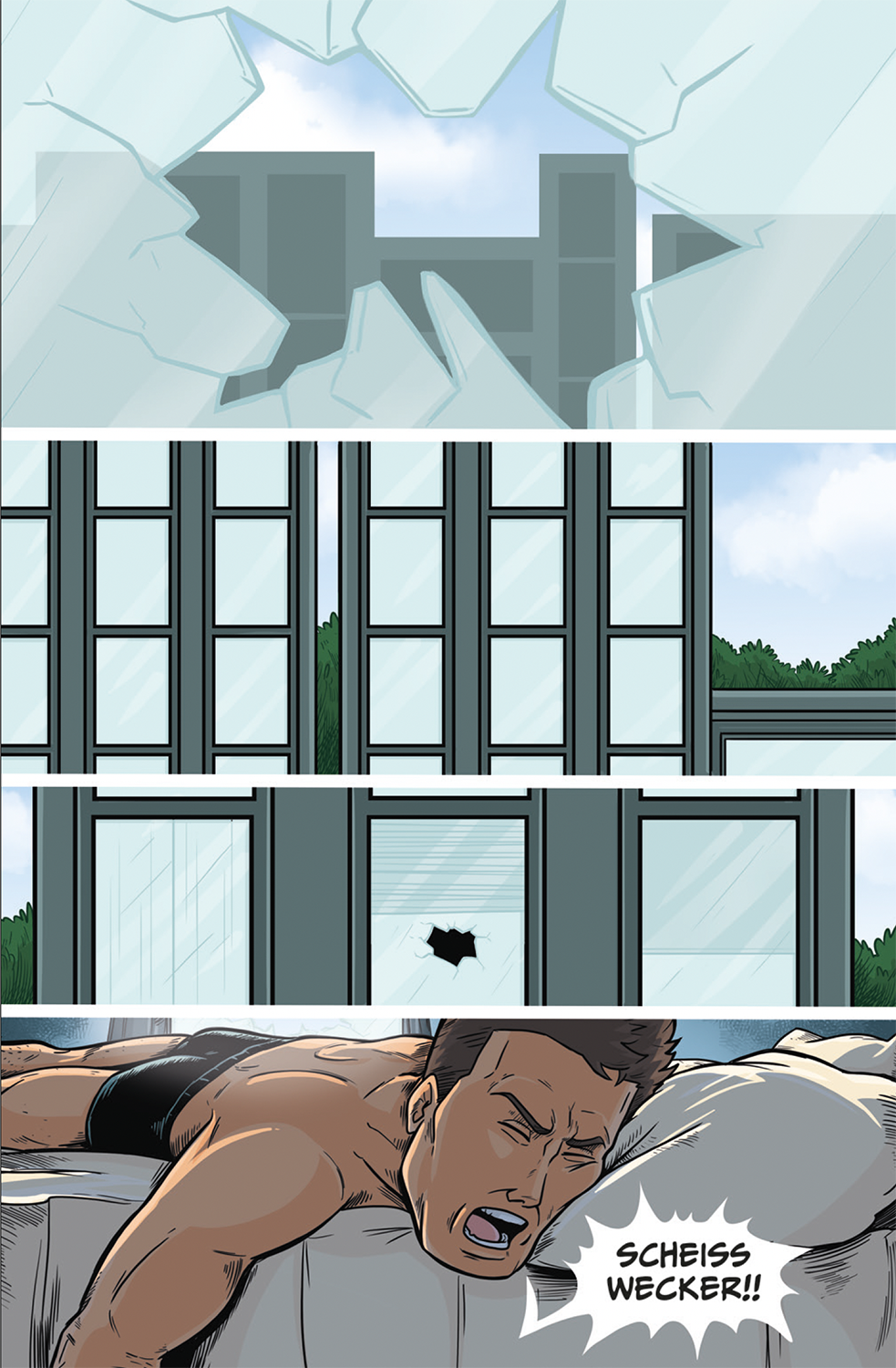 John Smash #2 (Nude Variant)