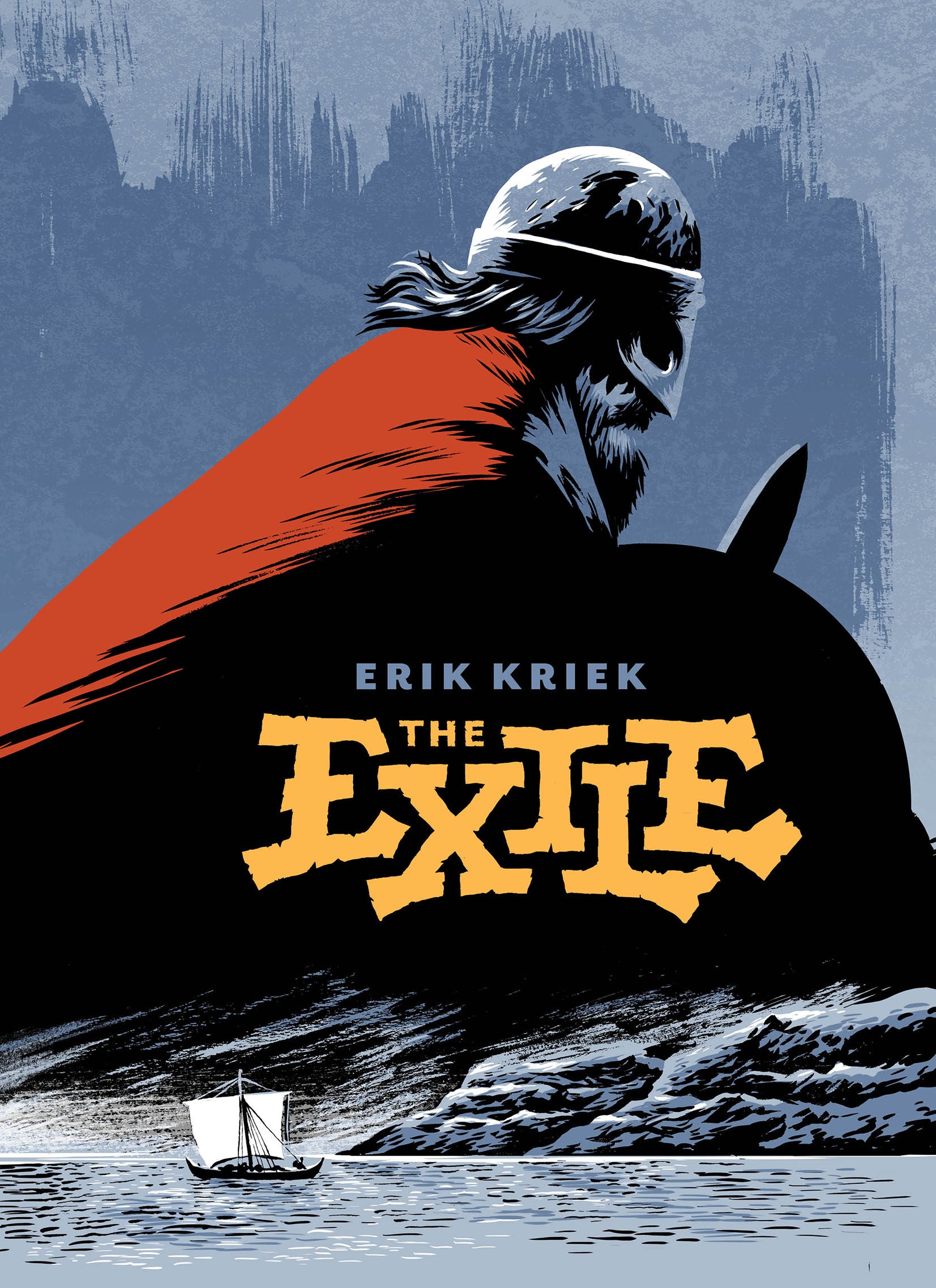 The Exile by Erik Kriek (Hardcover)