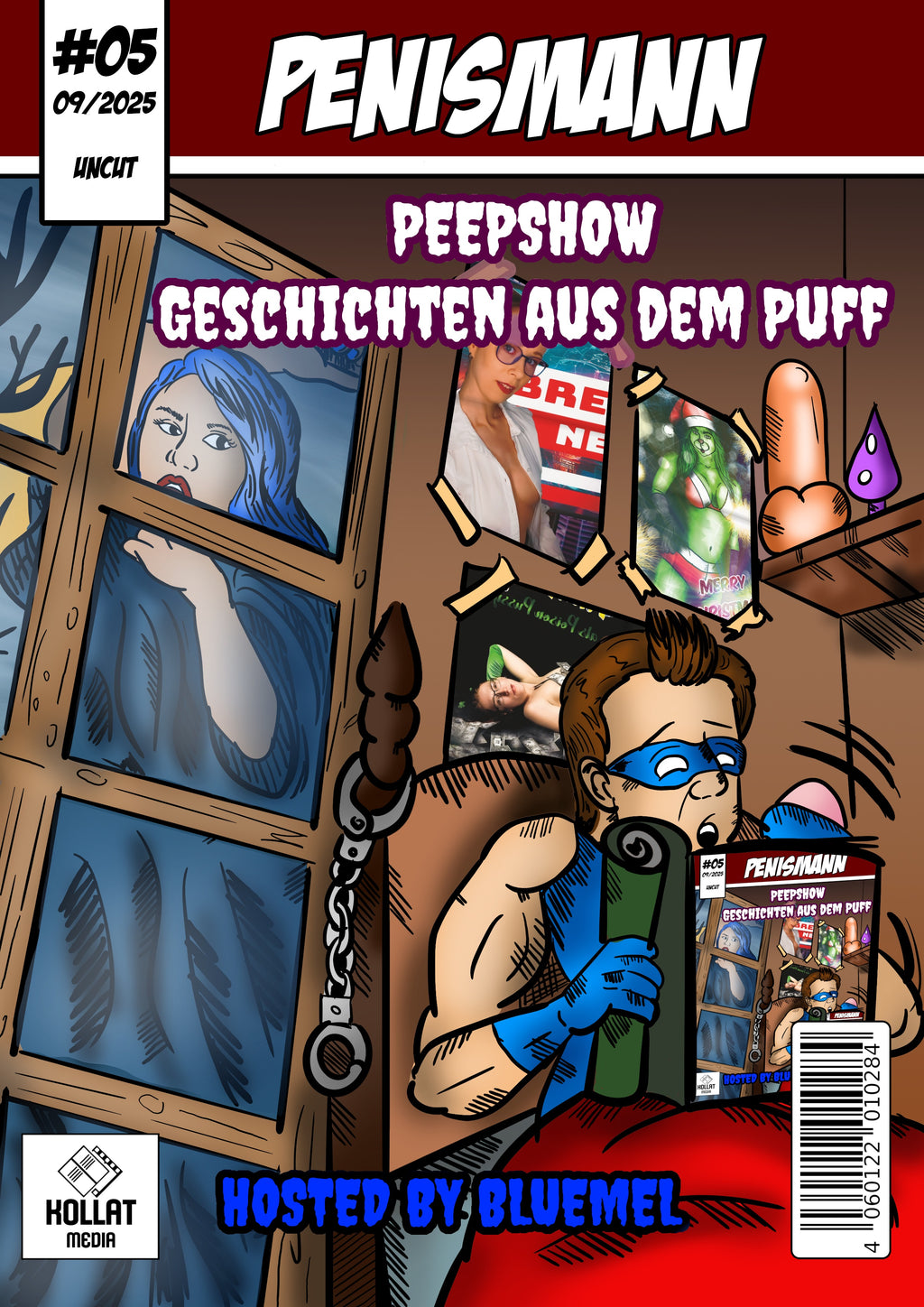 Penismann #5 - Peepshow