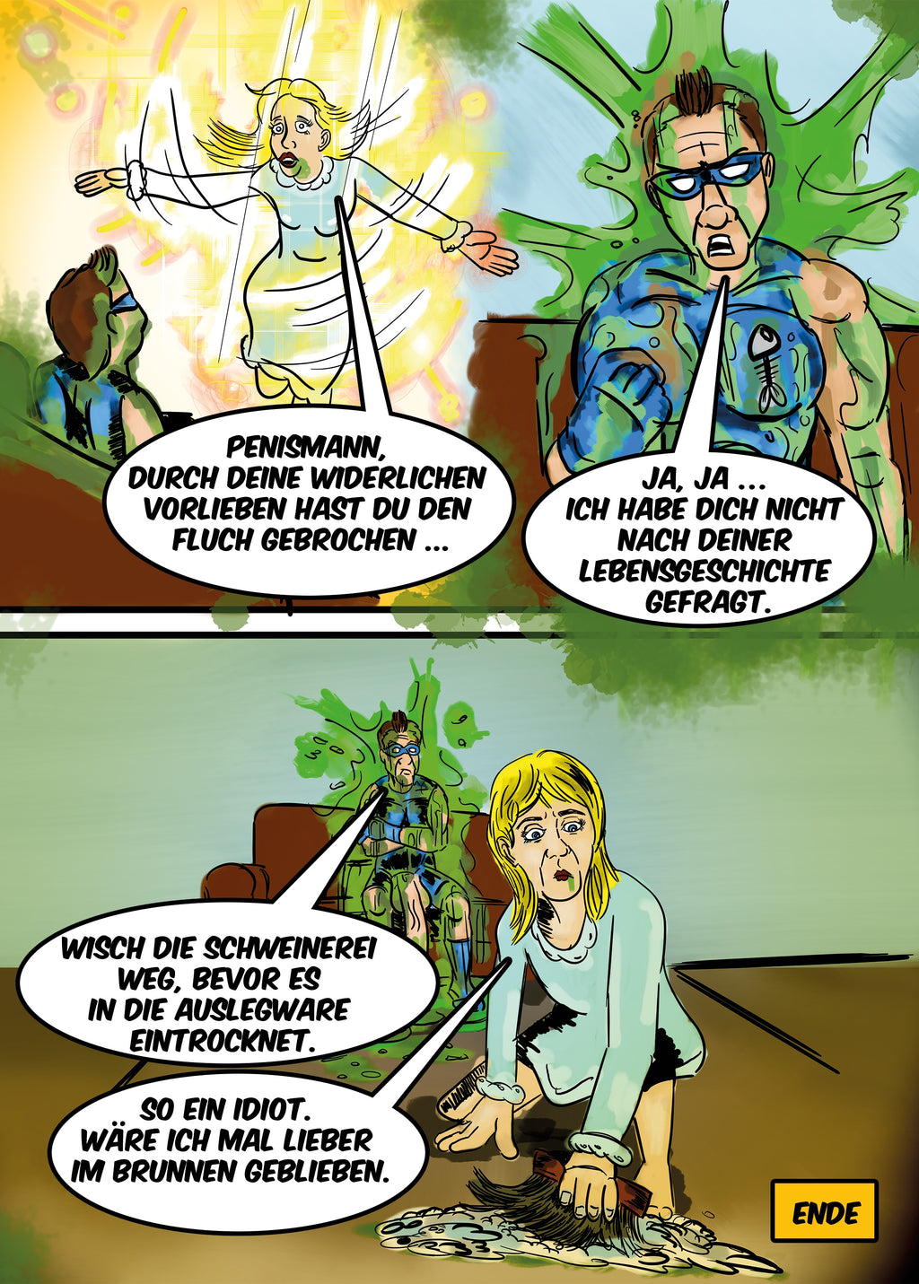 Penismann #5 - Peepshow