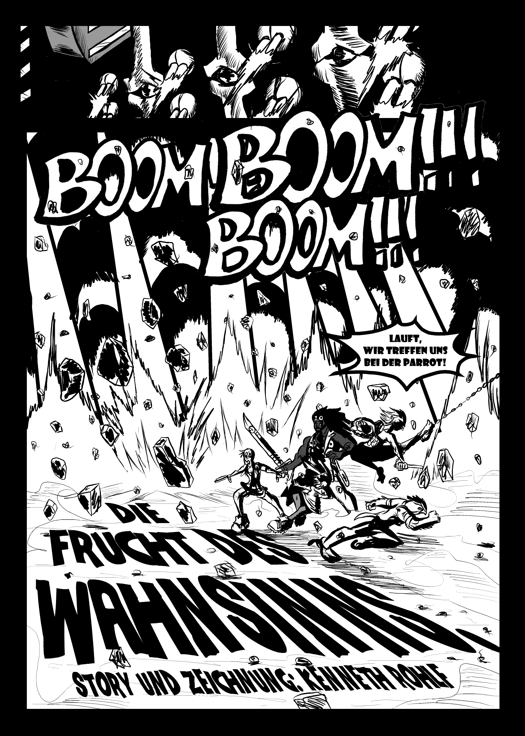 Die Parrots 5: Die Frucht des Wahnsinns