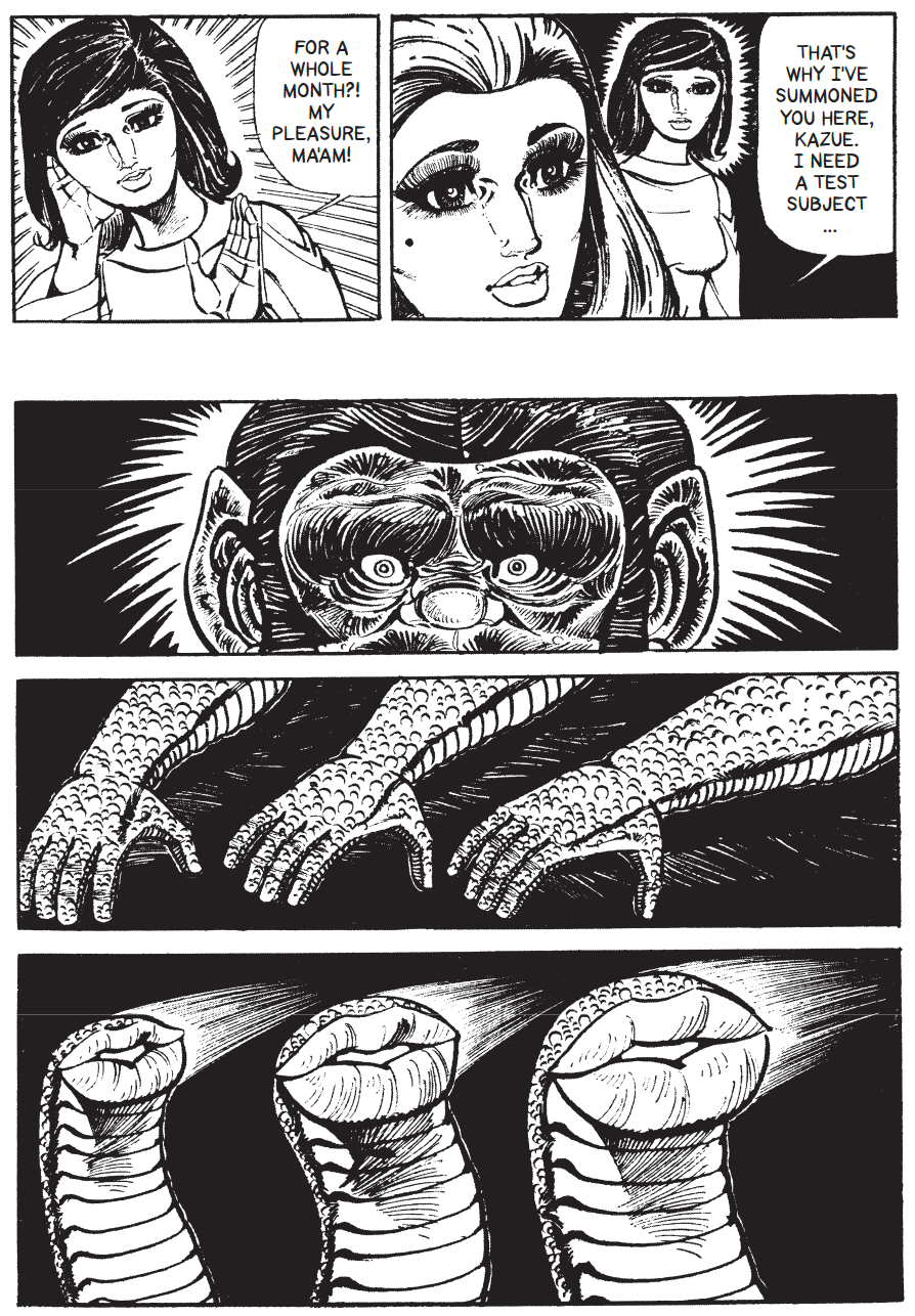MY GORILLA FAMILY by Iijima Ichiro
