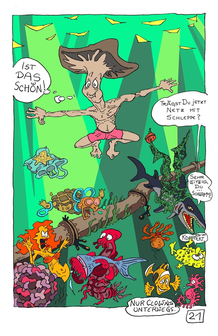 Shroom versus Quallorca (One Shot)