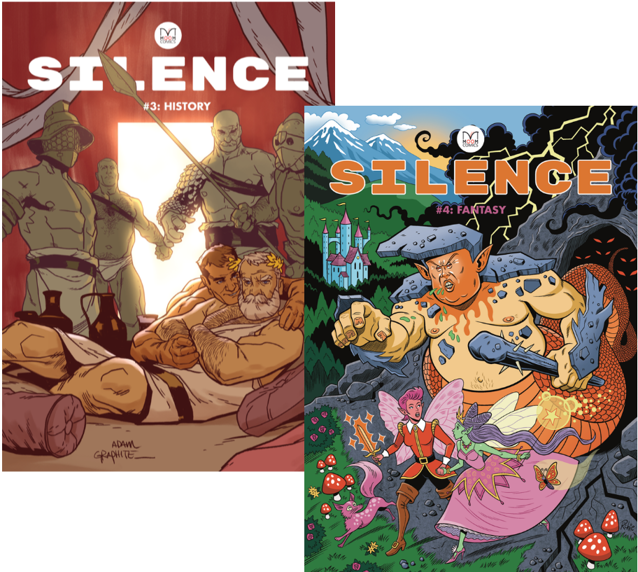 Silence 3+4