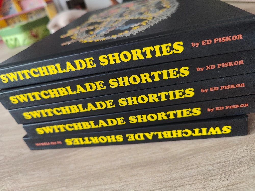 Switchblade Shorties by Ed Piskor