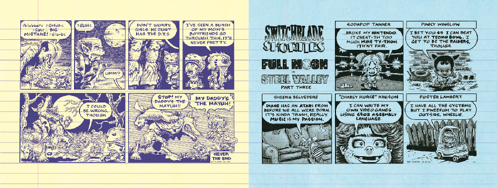 Switchblade Shorties by Ed Piskor