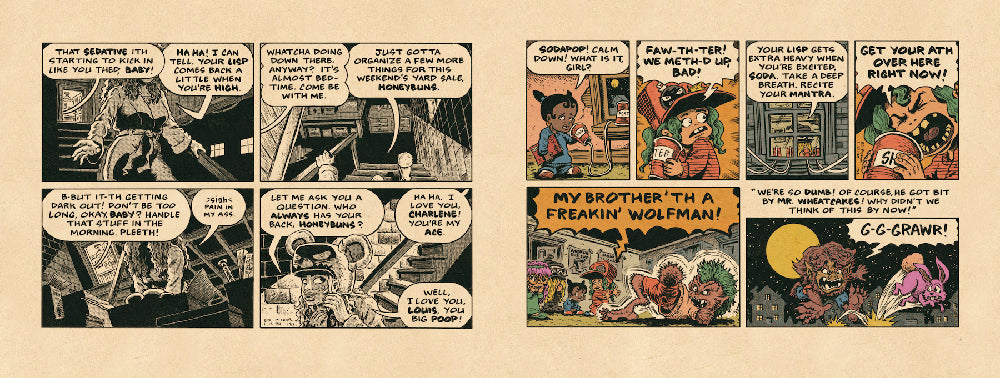 Switchblade Shorties by Ed Piskor