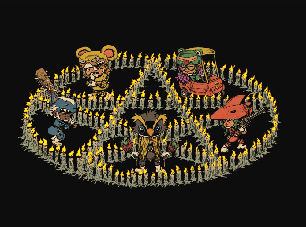 Switchblade Shorties by Ed Piskor