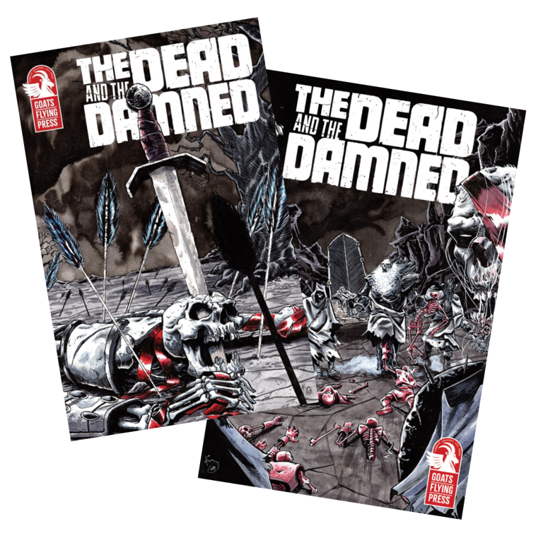 The Dead and the Damned #1 - #2 Bundle