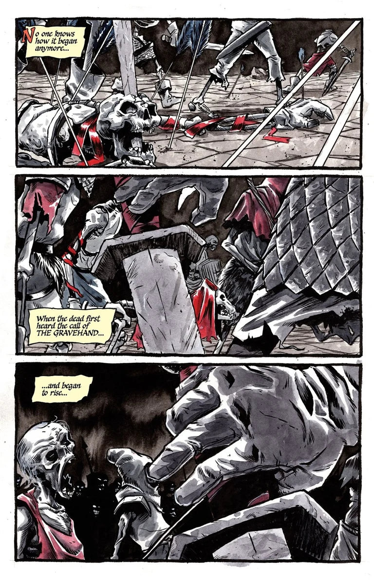 The Dead and the Damned #1 - #2 Bundle