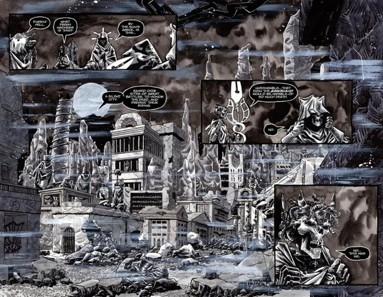 The Dead and the Damned #1 - #2 Bundle