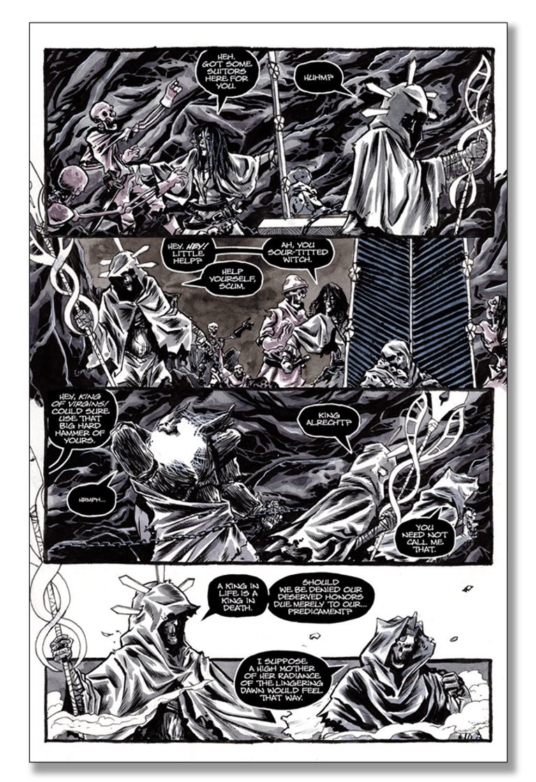 The Dead and the Damned #1 - #2 Bundle