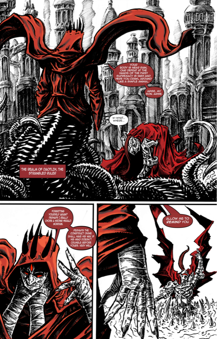 The Wrath Vermillion