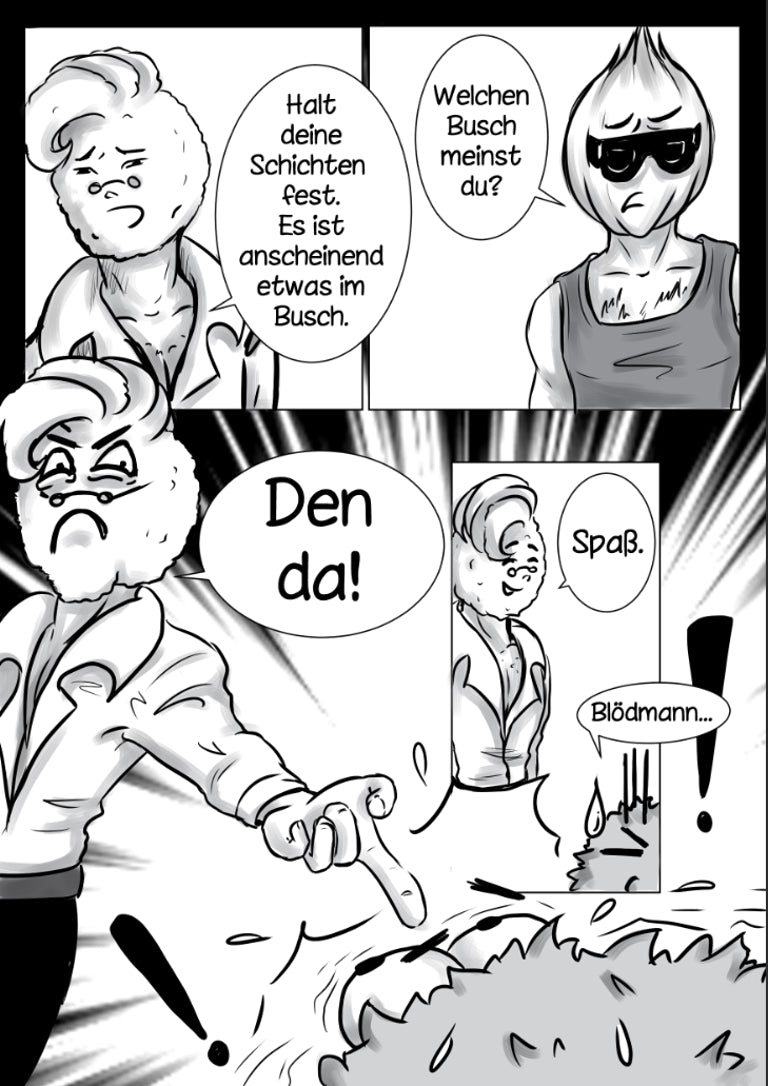 Zwiebelmään: Zwiebel der Finsternis